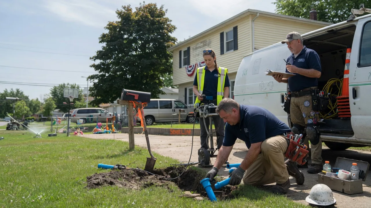 Slab Leak Repair in Hiawatha, WV near me